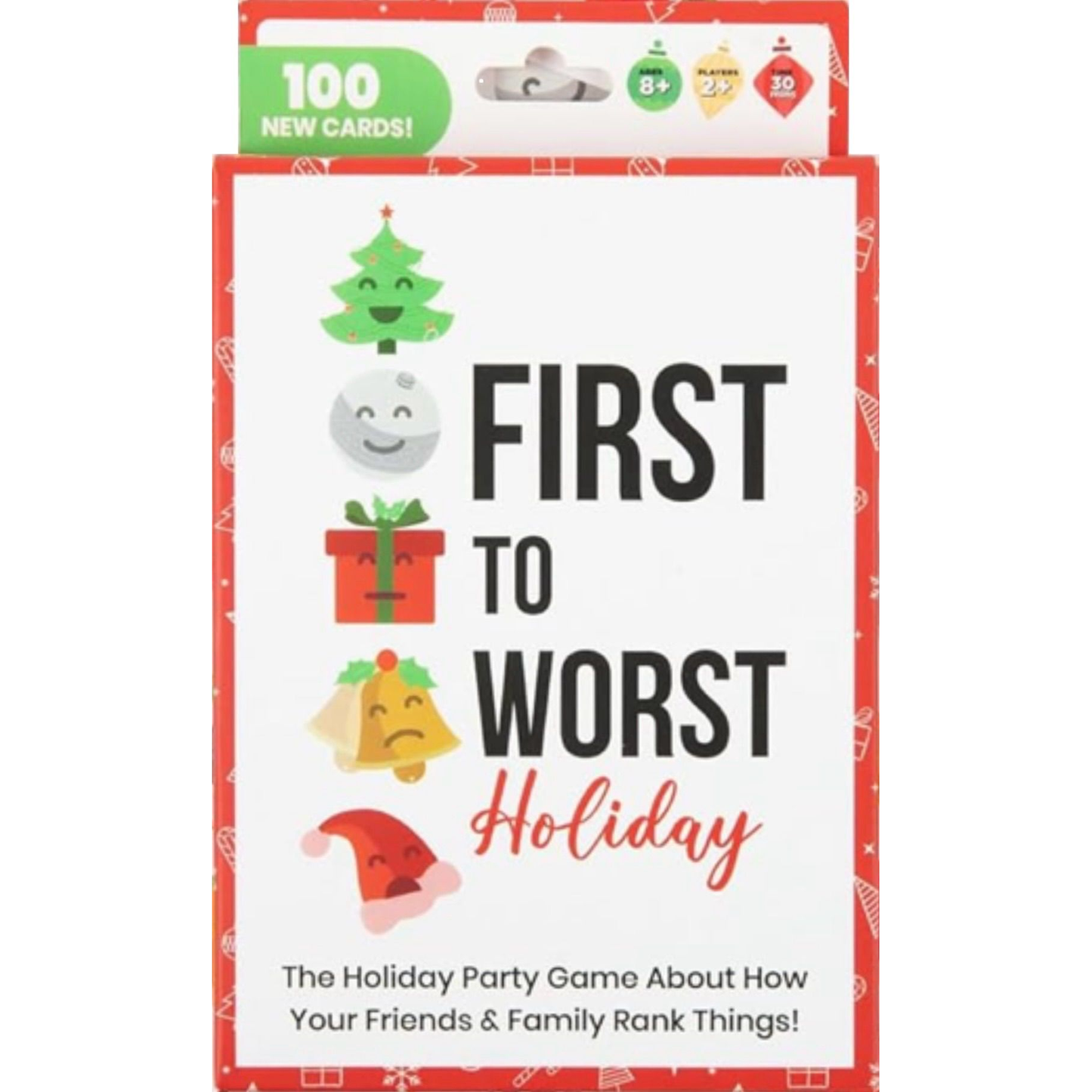 FIRST TO WORST HOLIDAY