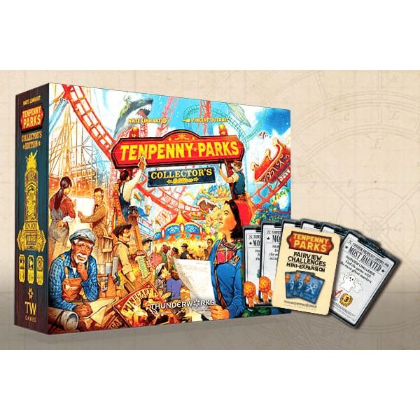 TENPENNY PARKS COLLECTOR'S EDITION
