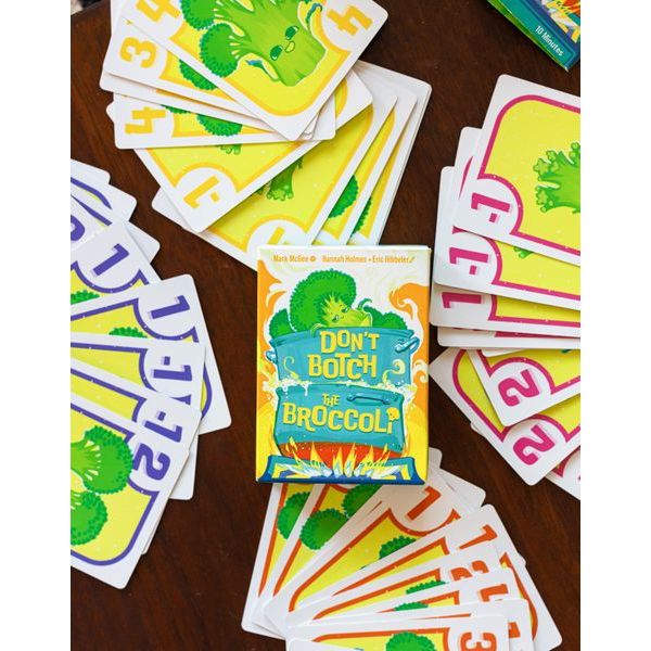 DON'T BOTCH THE BROCCOLI