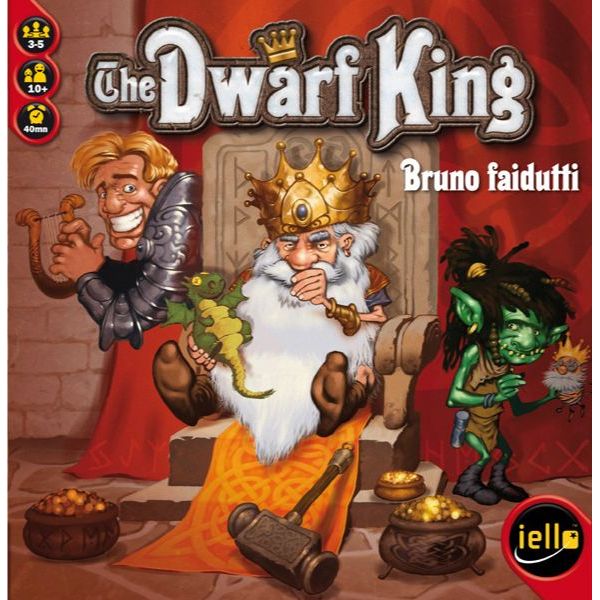 THE DWARF KING