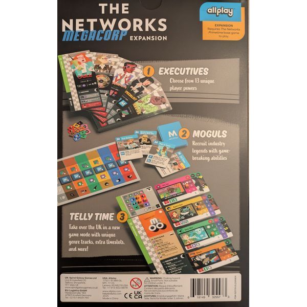 THE NETWORKS MEGACORP EXPANSION