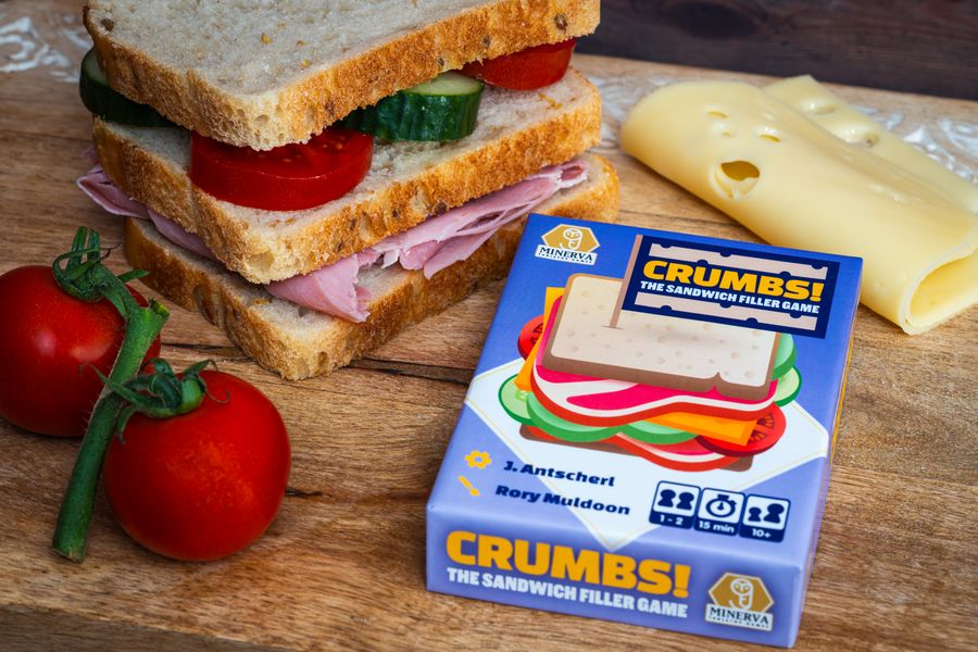 CRUMBS! THE SANDWICH FILLER GAME