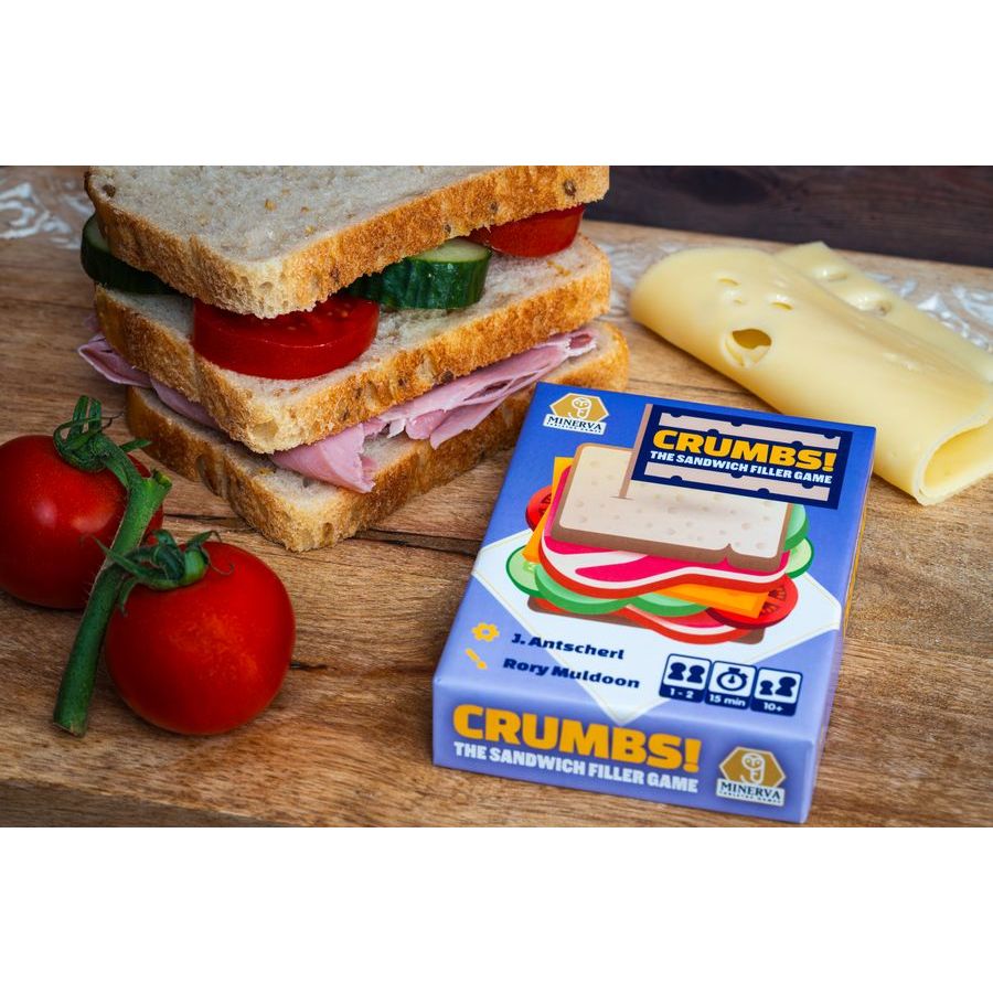 CRUMBS! THE SANDWICH FILLER GAME