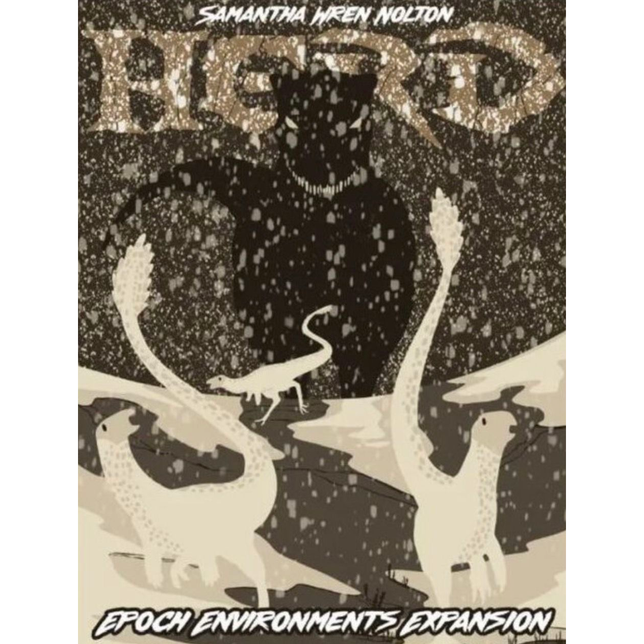 HERD: THE DINOSAUR SURVIVAL CARD GAME EPOCH ENVIRONMENTS EXPANSION