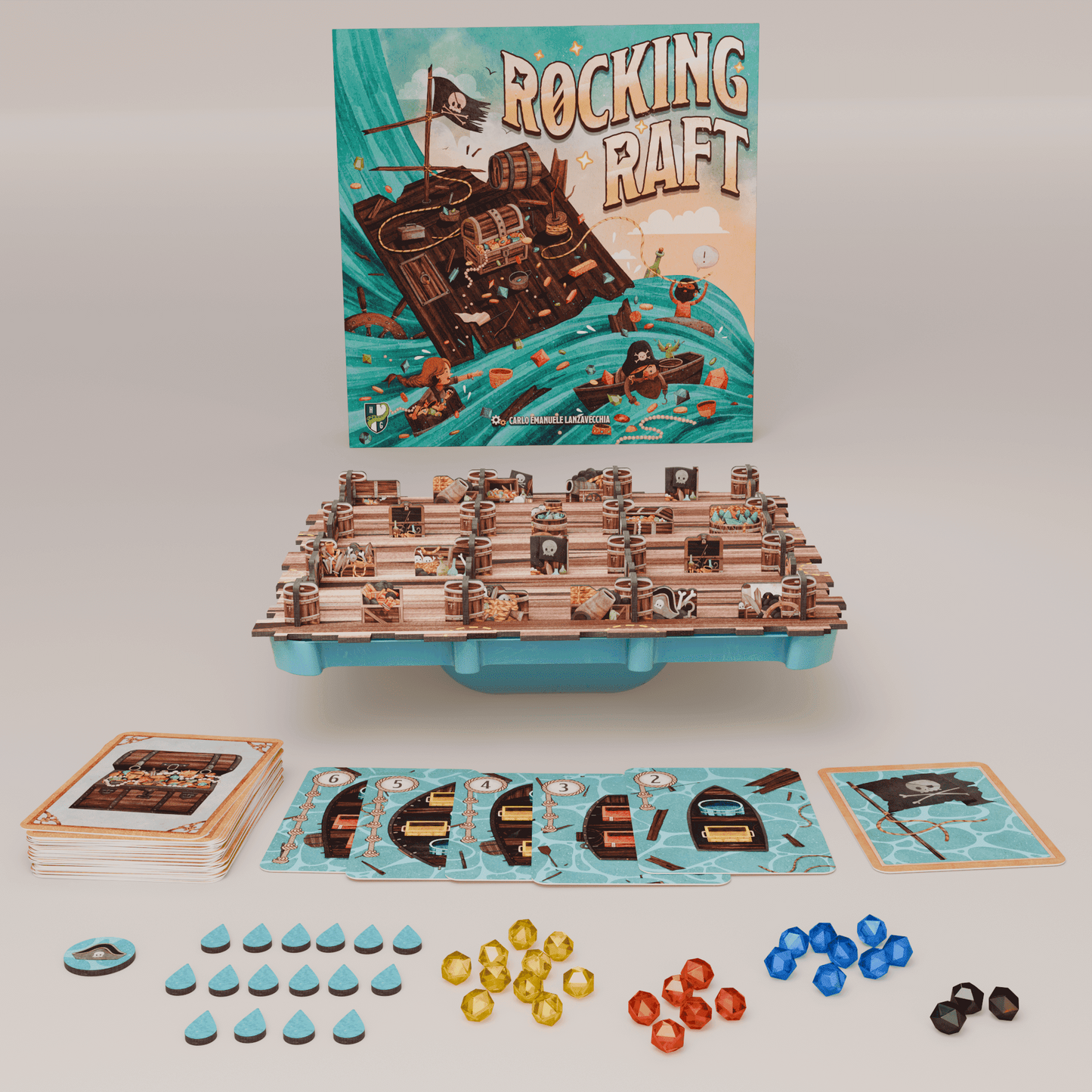 ROCKING RAFT