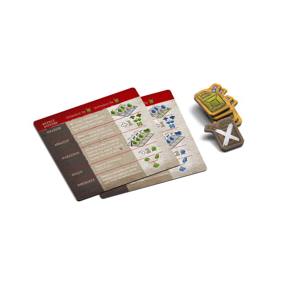 GRUNTZ SUPPLIES EXPANSION