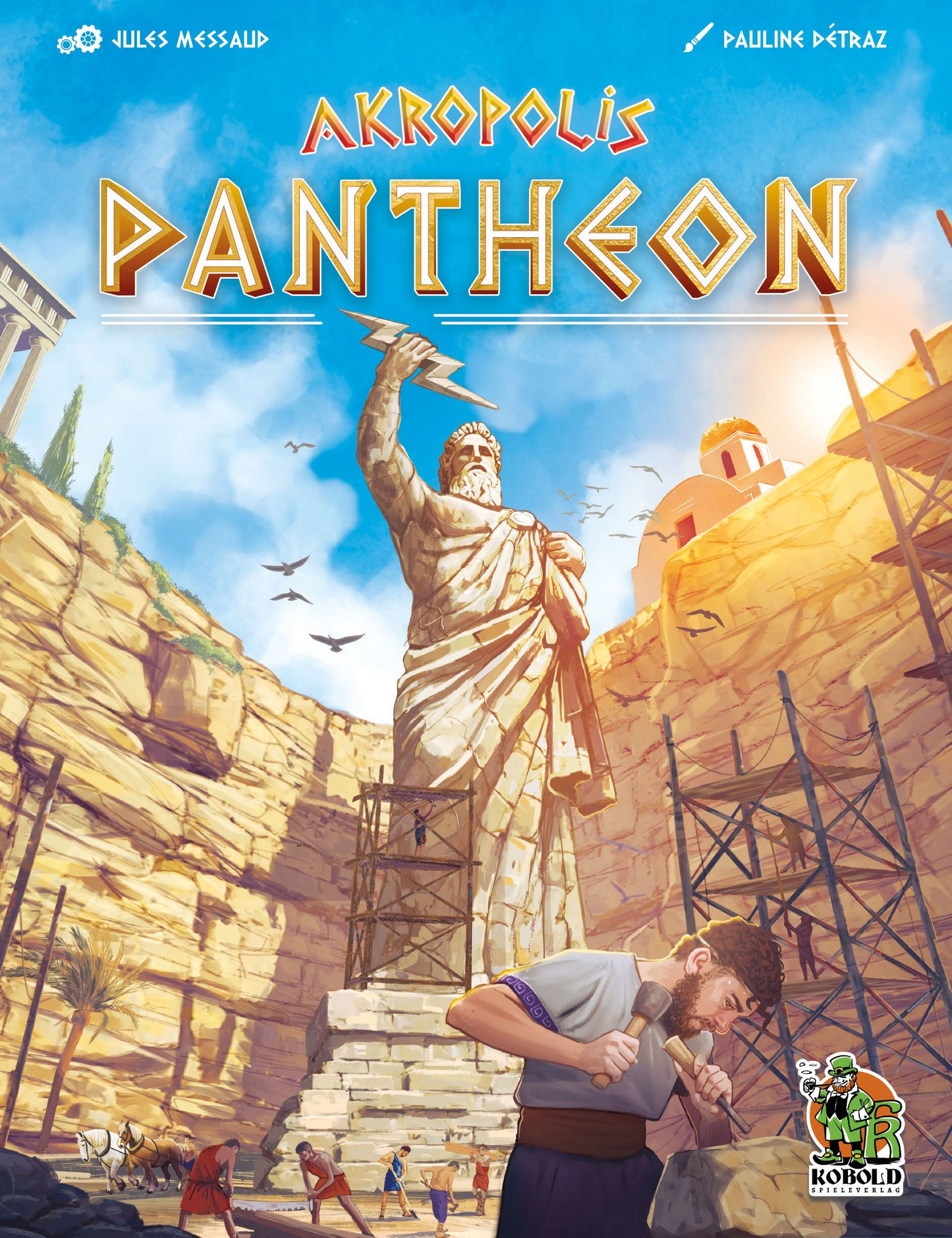 AKROPOLIS: PANTHEON EXPANSION