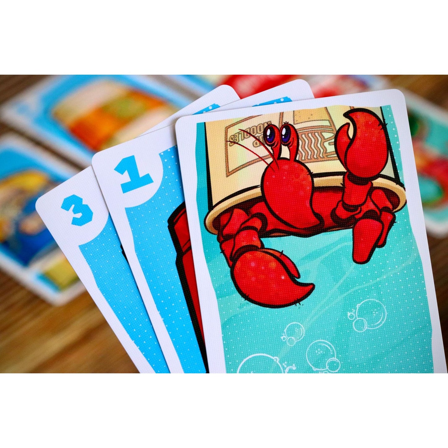 CUP THE CRAB