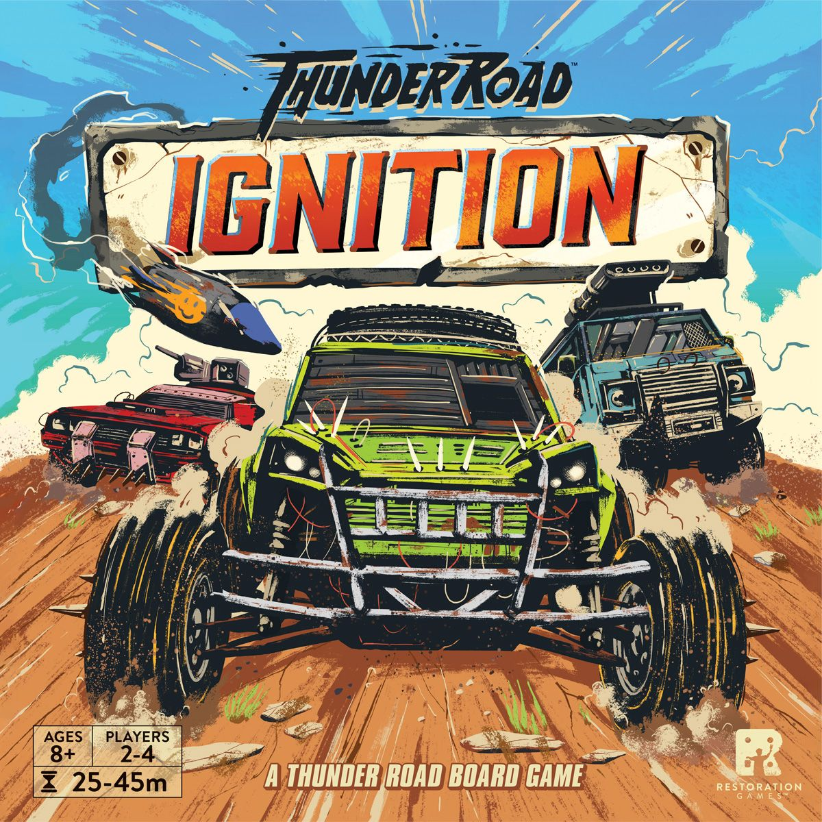 THUNDER ROAD: IGNITION