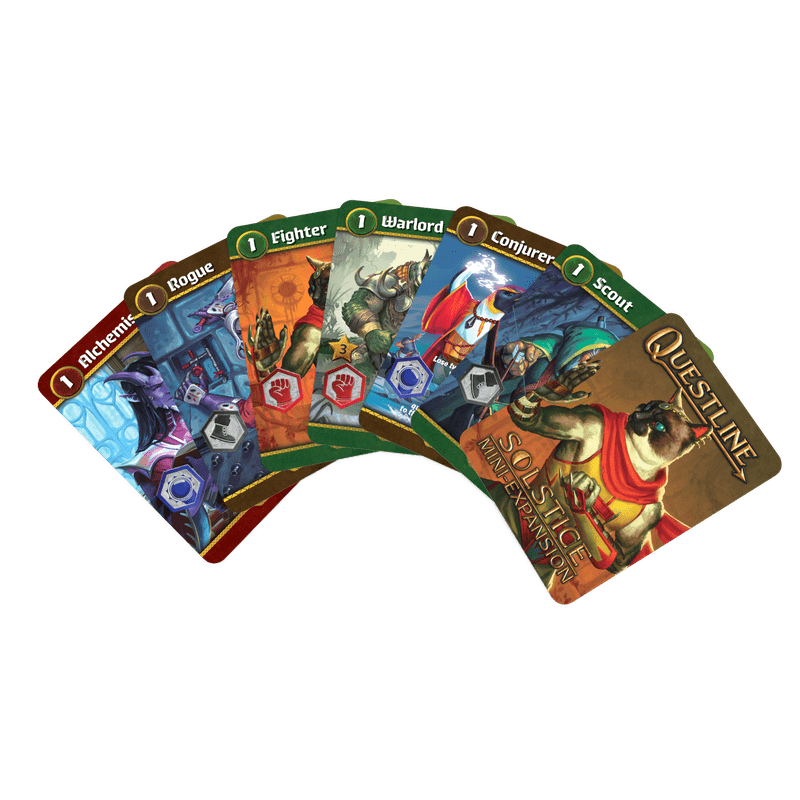 QUESTLINE SOLSTICE MINI-EXPANSION