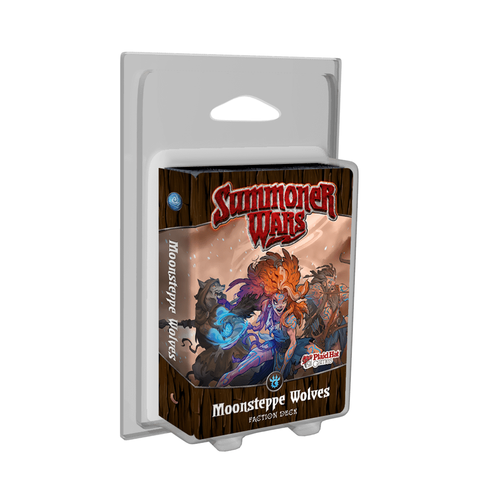 SUMMONER WARS MOONSTEPPE WOLVES FACTION DECK