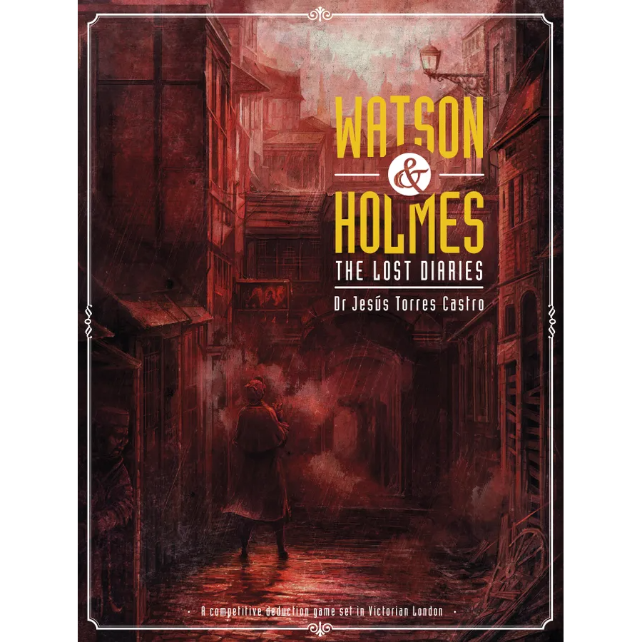 WATSON & HOLMES: THE LOST DIARIES