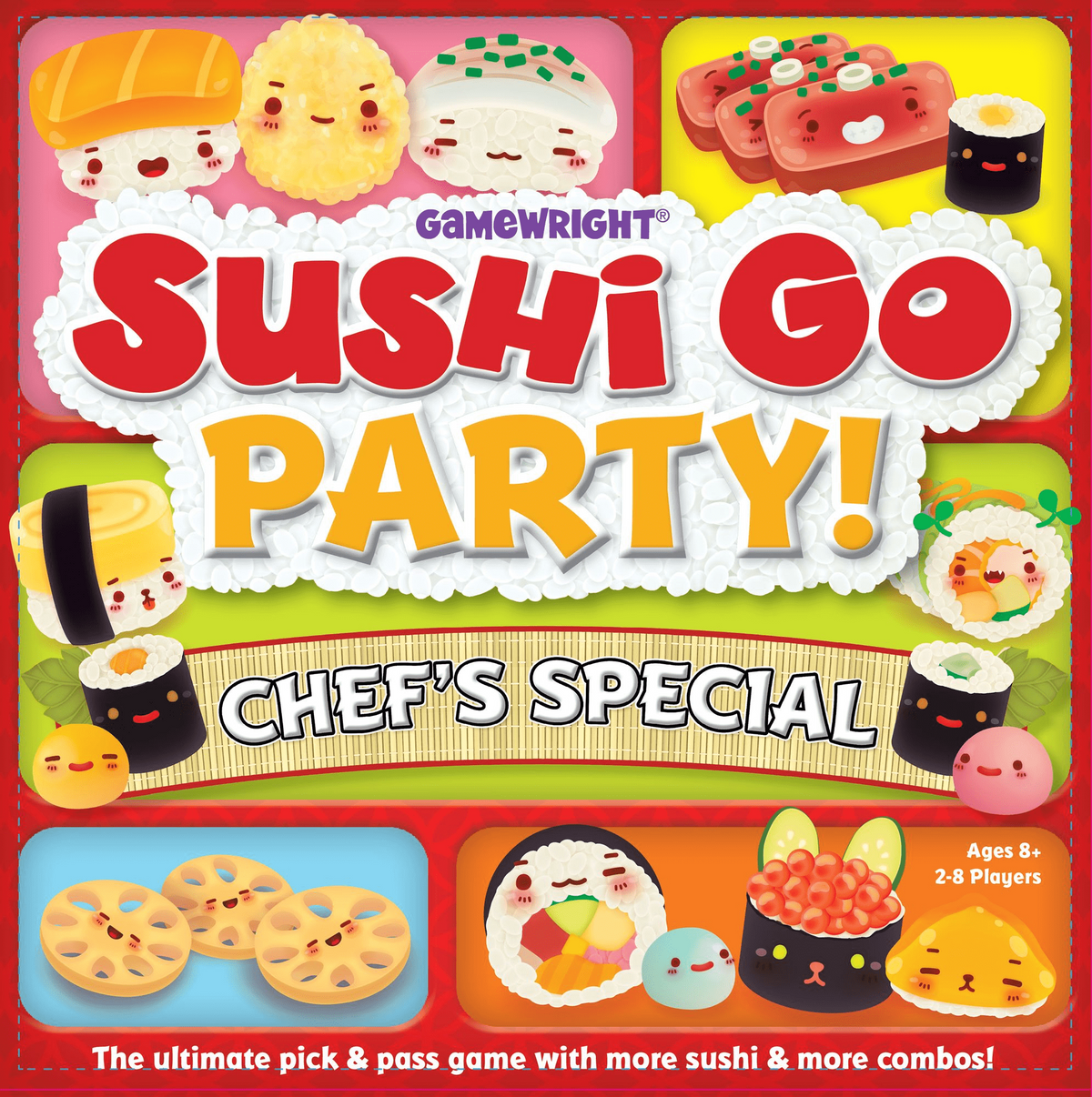 SUSHI GO PARTY: CHEF'S SPECIAL