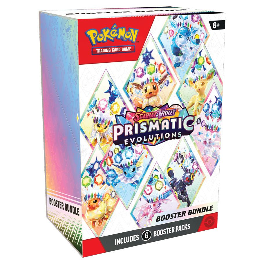 POKEMON PRISMATIC EVOLUTION BOOSTER BUNDLE