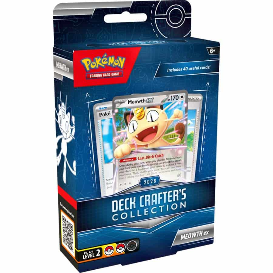 POKEMON DECK CRAFTER'S COLLECTION 2026 (LIMIT 1 PER CUSTOMER)