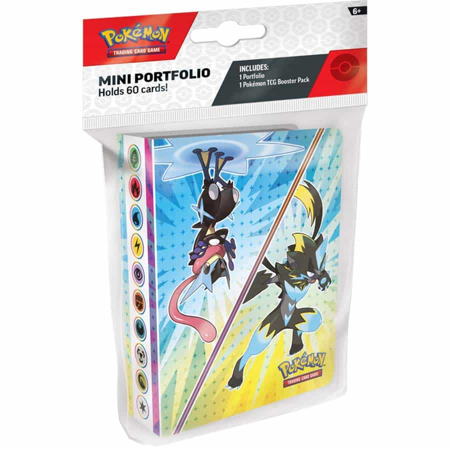 POKEMON MINI PORTFOLIO *LIMIT 1 PER CUSTOMER*