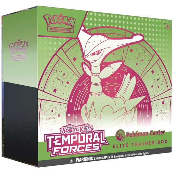 POKEMON TEMPORAL FORCES ELITE TRAINER BOX