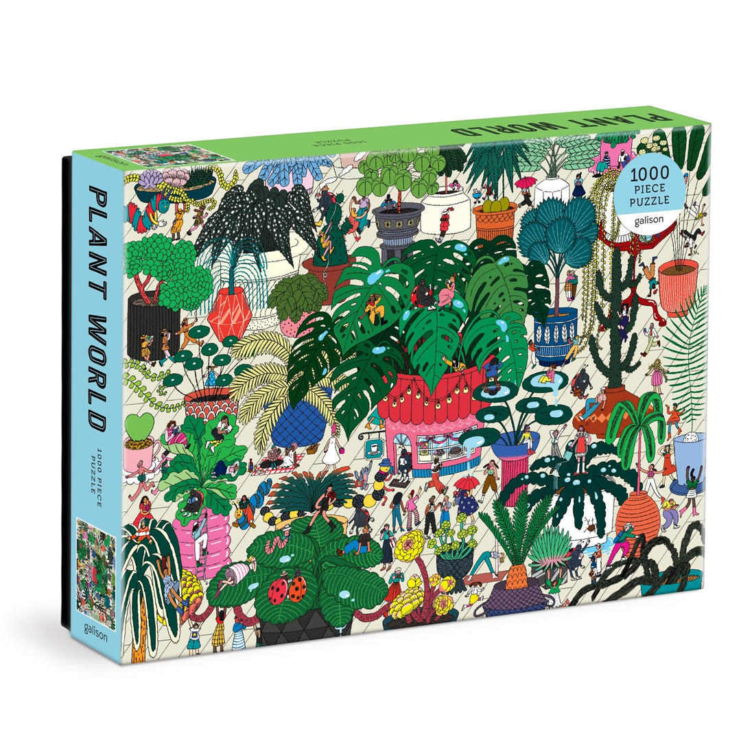PLANT WORLD 1000 PC PUZZLE