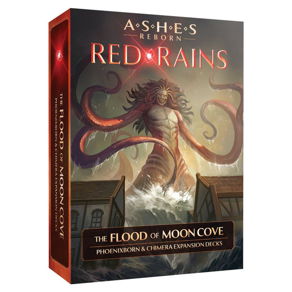 ASHES REBORN RED RAINS: THE FLOOD OF MOON COVE