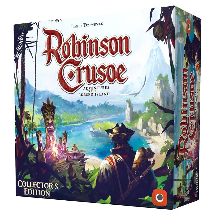 ROBINSON CRUSOE: COLLECTOR'S EDITION
