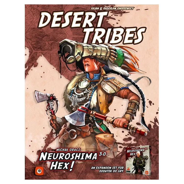 NEUROSHIMA HEX! DESERT TRIBES