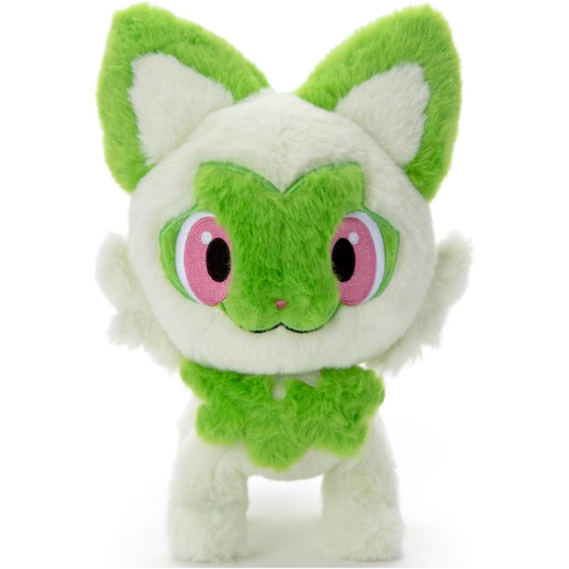 POKEMON KUTA KUTA PLUSH: SPRIGATITO (SMALL)