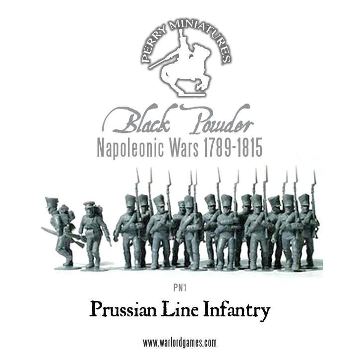 PRUSSIAN NAPOLEONIC LINE INFANTRY