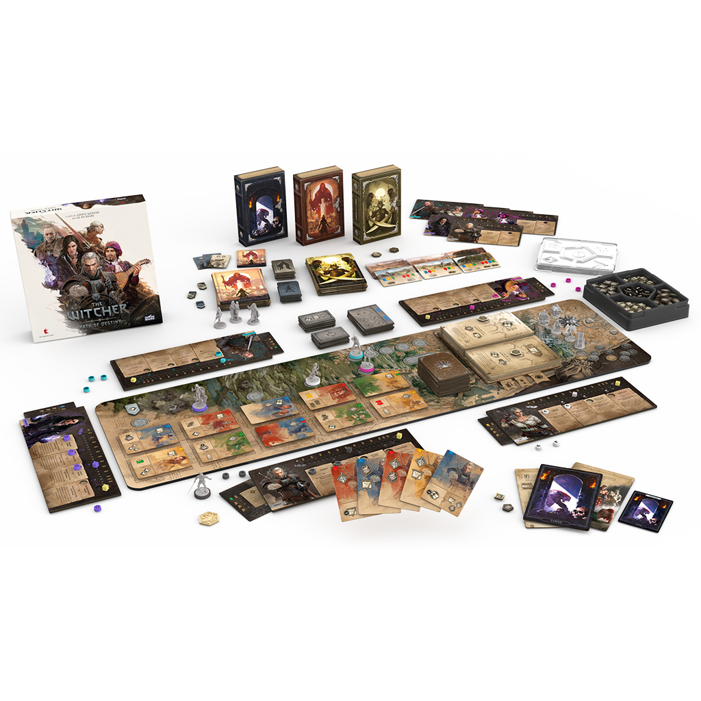 THE WITCHER PATH OF DESTINY DELUXE EDITION