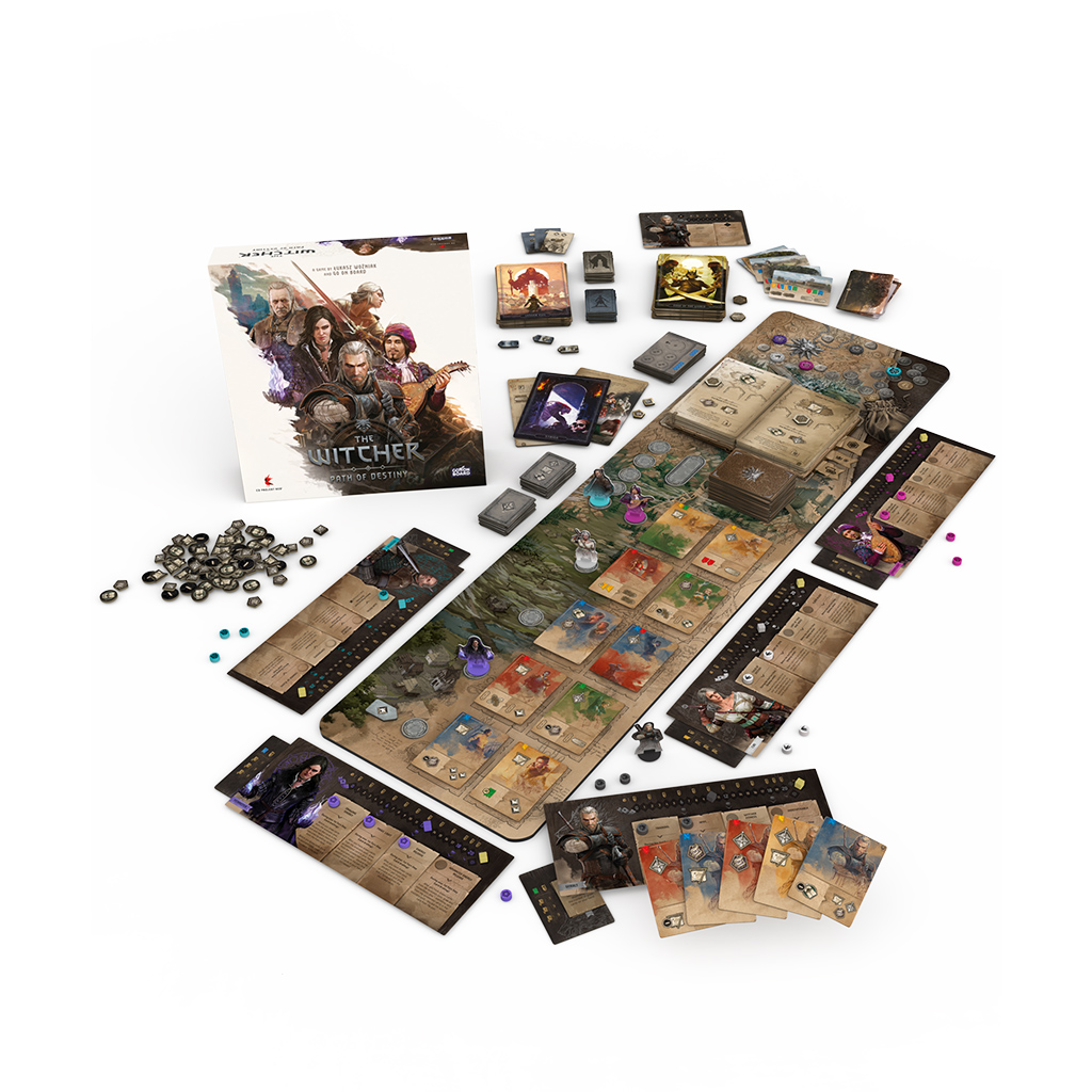 THE WITCHER PATH OF DESTINY