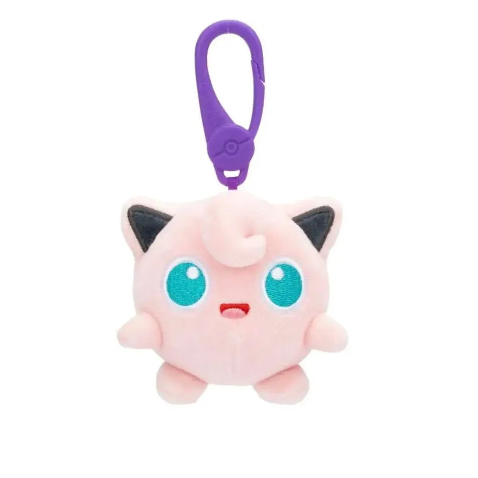 POKEMON PLUSH CLIP-ON ASSORTED
