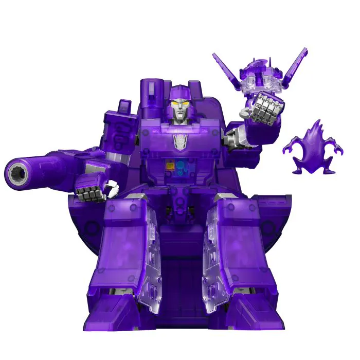 TRANSFORMERS BLOKEES ACTION EDITION 02 G1 MEGATRON ENERGY EXPLOSION VERSION