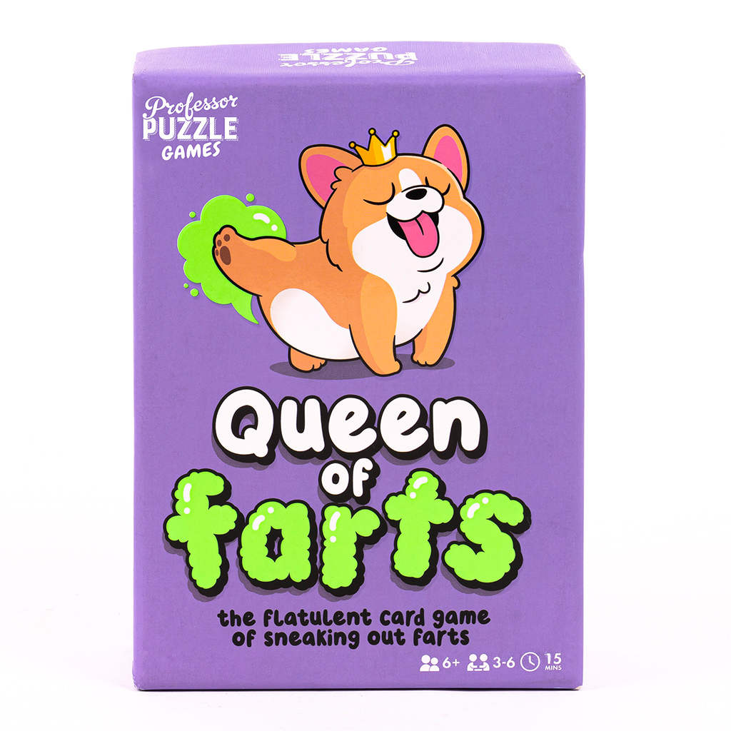 QUEEN OF FARTS GAME
