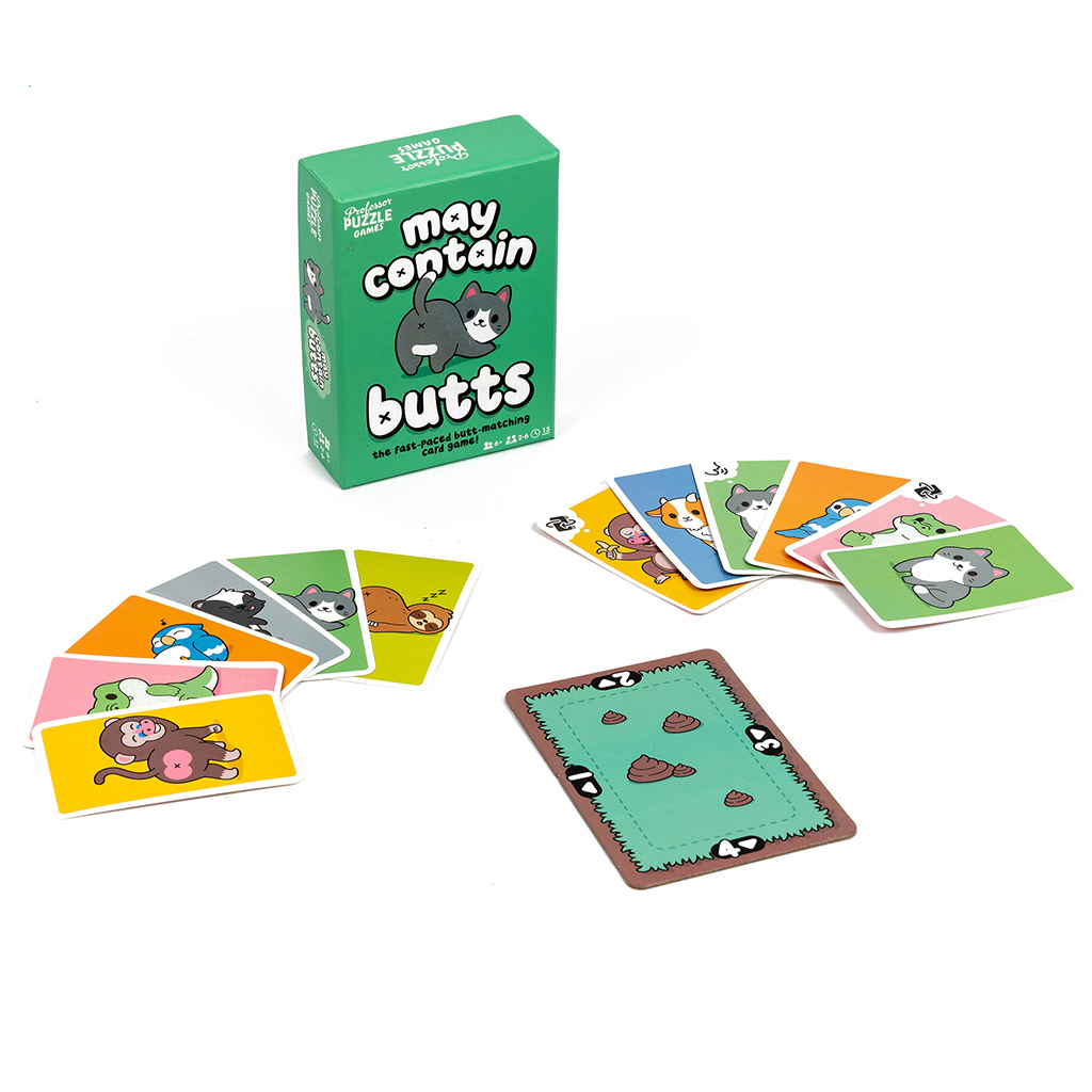 MAY CONTAIN BUTTS GAME