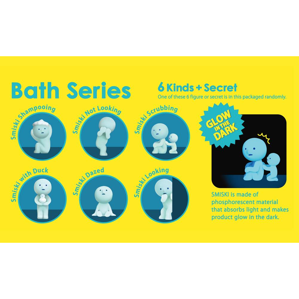 SMISKI BLIND BOX: BATH SERIES