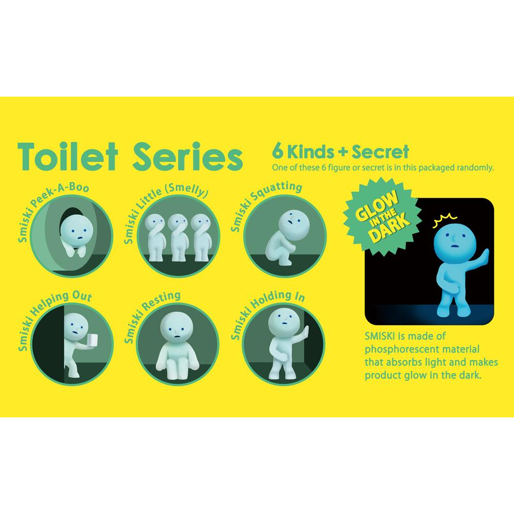 SMISKI BLIND BOX: TOILET SERIES