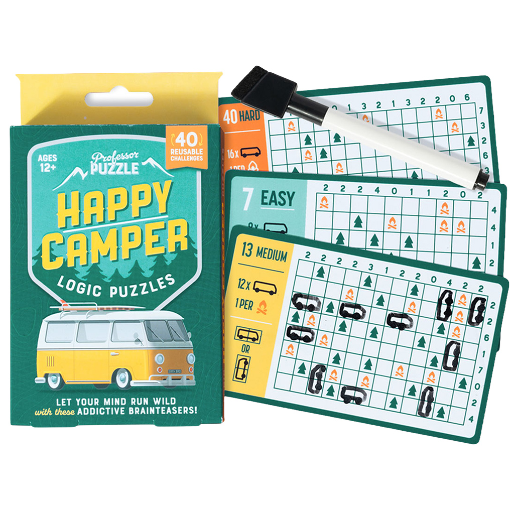 HAPPY CAMPER