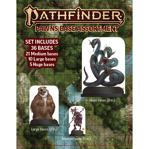 PATHFINDER PAWN BASE ASSORTMENT