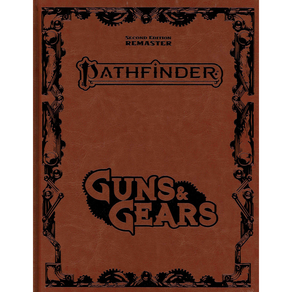 PATHFINDER 2E REMASTERED SPECIAL EDITION GUNS & GEARS