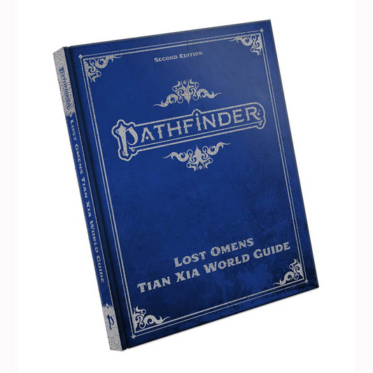 PATHFINDER 2E LOST OMENS TIAN XA WORLD GUIDE SPECIAL EDITION