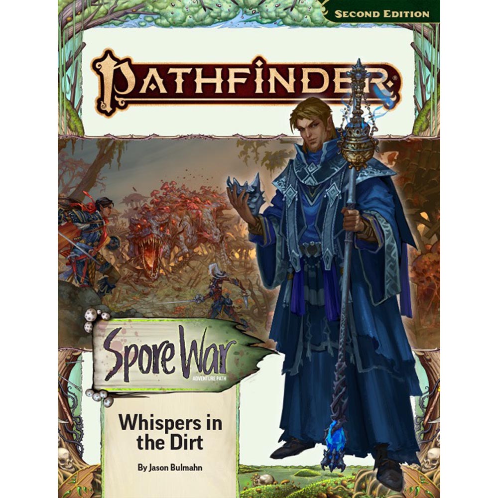 PATHFINDER 2E WHISPERS IN THE DIRT - SPORE WAR ADVENTURE PATH PART 1 OF 3