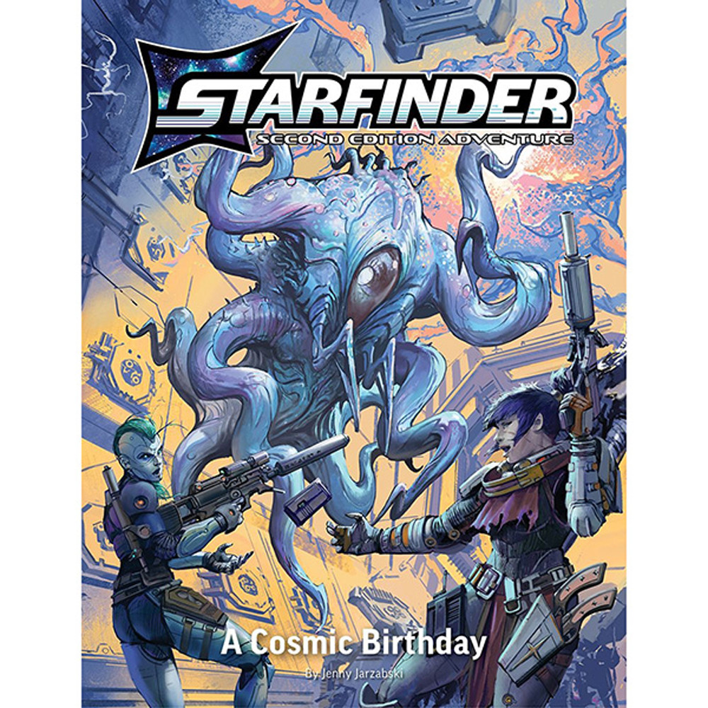 STARFINDER 2E PLAYTEST ADVENTURE: A COSMIC BIRTHDAY