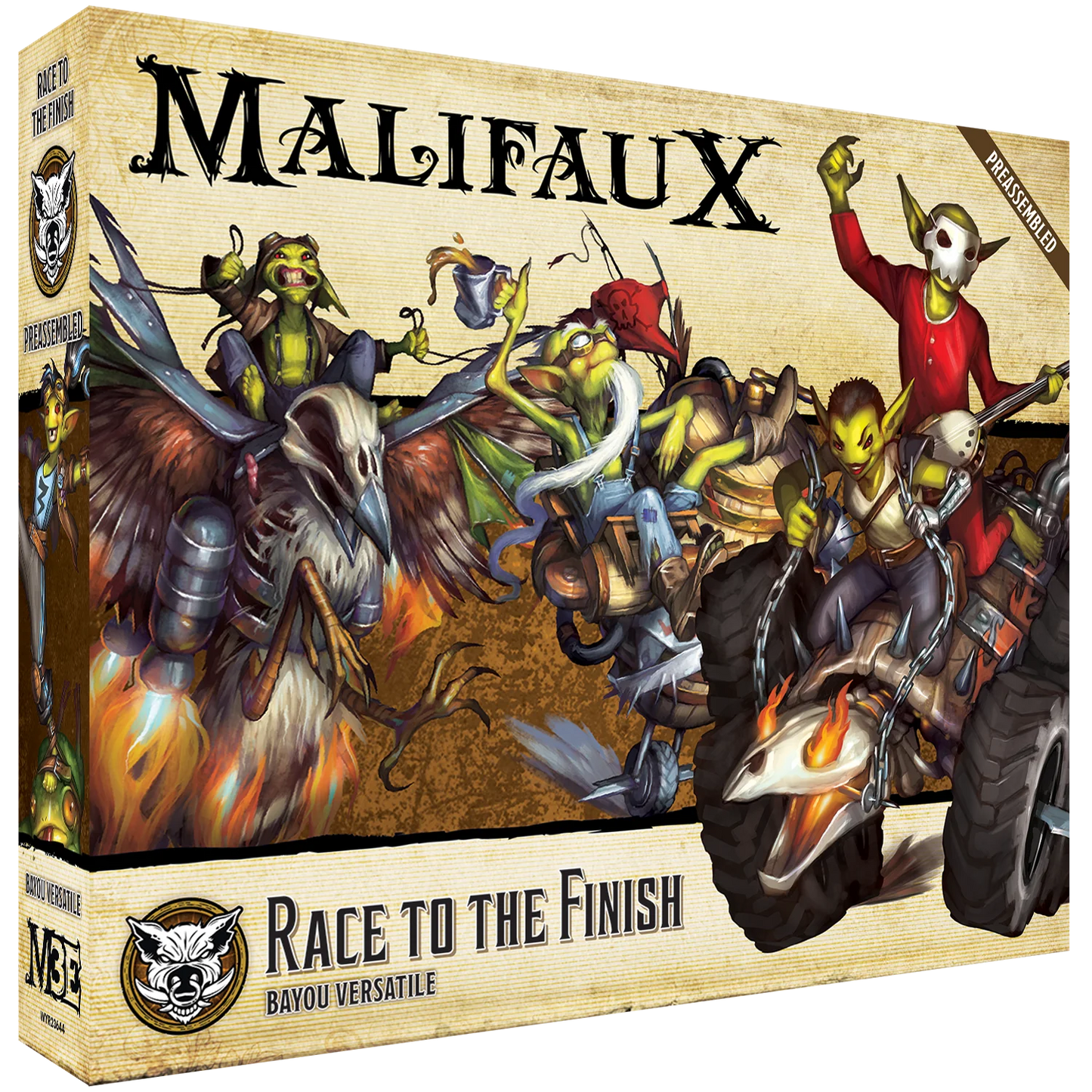 RACE TO THE FINISH