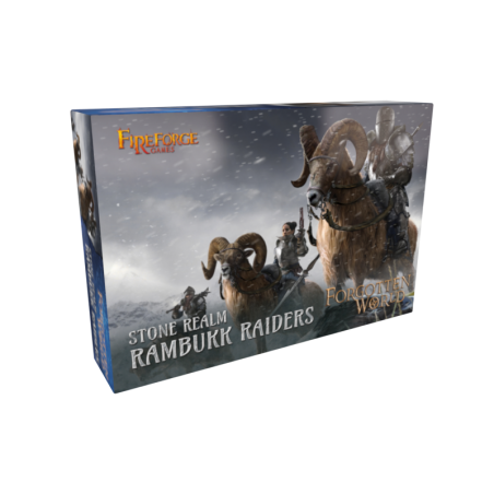 STONE REALM RAMBUKK RAIDERS