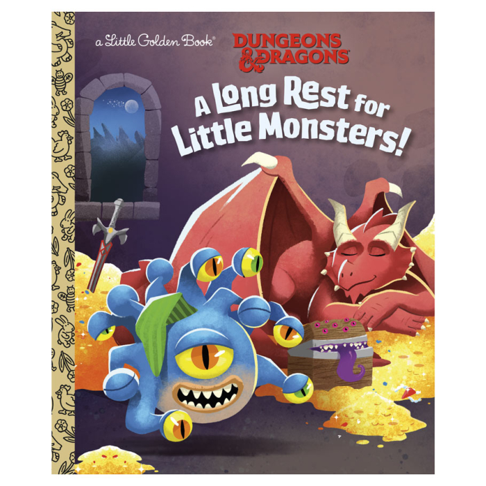 D&D: A LONG REST FOR LITTLE MONSTERS