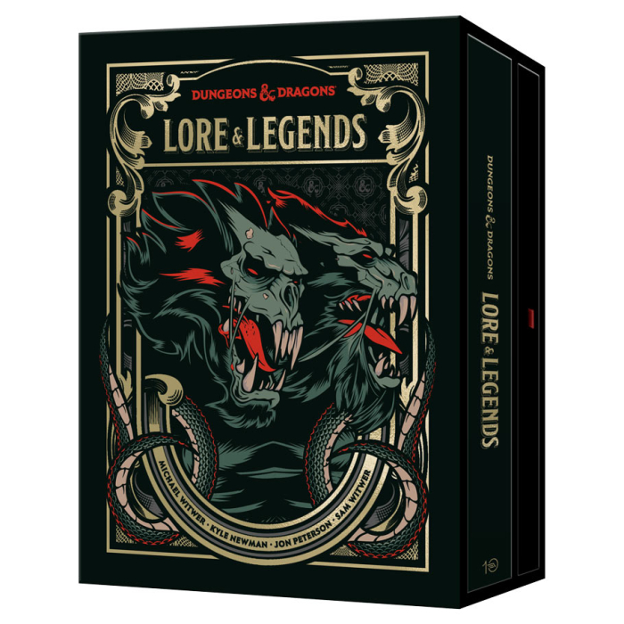 D&D LORE & LEGENDS SPECIAL EDITION