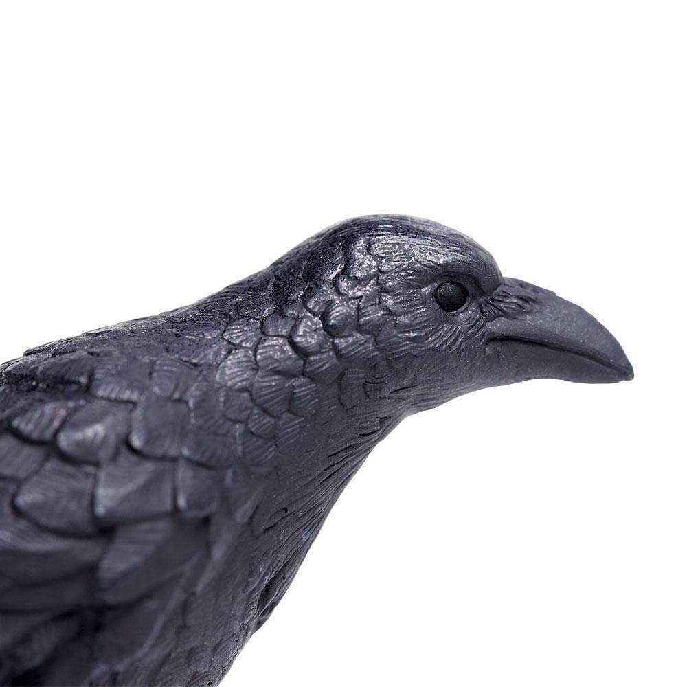 RAVEN FIGURINE