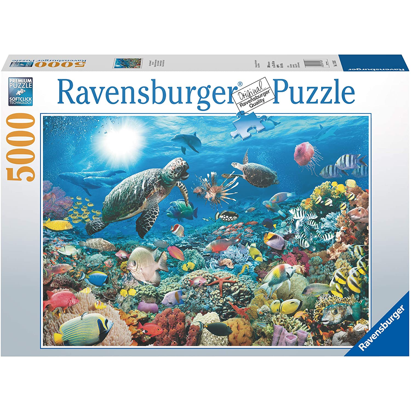 UNDERWATER TRANQUILITY 5000PC PUZZLE
