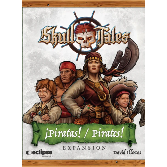 SKULL TALES PIRATES EXPANSION
