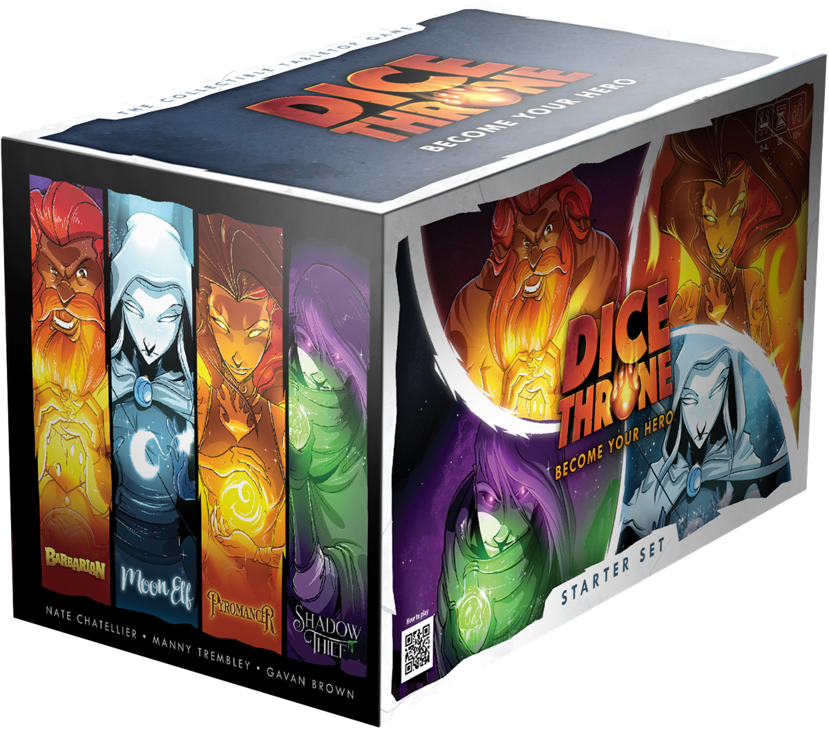 DICE THRONE STARTER SET