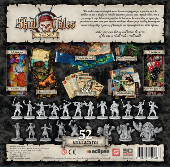 SKULL TALES: FULL SAIL